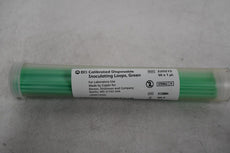 Pack of 50 NEW BD 220215 Inoculating Loops Green 50x1uL
