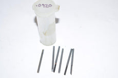 Pack of 6 Micro Precision Calibration .0920 Threading Tools, CNC, Machinist Precision Tooling