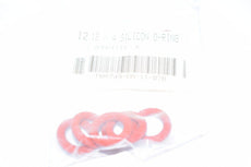 Pack of 6 NEW 12 x 4 Silicon O-Ring
