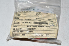 Pack of 6 NEW Alfa Laval 9630018599 SRU4-105-58 FILLER PLUG