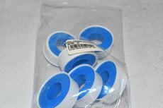 Pack of 6 NEW Cole Parmer 08782-27 PTFE Thread sealer tape