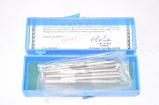 Pack of 6 NEW Deltronic 0.1219 Pin Gages Machinist Inspection Tools