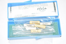 Pack of 6 NEW Deltronic Gage Pins Size: .0272