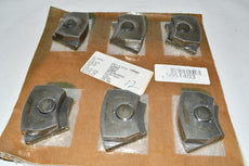 Pack of 6 NEW Flowserve KTB1/2-8 IN PLA 366041-001-D2 Bearing Thrust Shoe