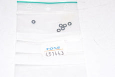 Pack of 6 NEW FOSS 451443 O-Rings for Milkoscan Analyzer