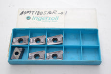 Pack of 6 NEW Ingersoll AOMT180516R Grade IN2030 Carbide Inserts Indexable