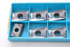 Pack of 6 NEW Ingersoll AOMT180516R Grade IN2030 Carbide Inserts Indexable