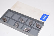 Pack of 6 NEW ISCAR BCR D1.00-QT IC928 Carbide Milling Inserts