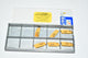 Pack of 6 NEW Iscar GIP 3.18-0.20-22D IC9054 Carbide Inserts Grooving