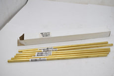 Pack of 6 NEW K & S Precision Metals 133 Round Brass Tube 5/16 x .014