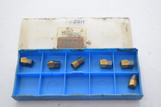 Pack of 6 NEW Kaiser Thinbit DGI60BC Carbide Inserts