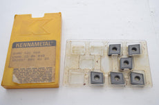 Pack of 6 NEW Kennametal CNMG 431 K68 Carbide Inserts Indexable