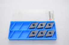 Pack of 6 NEW Kyocera DNMG150408MS TLH02257 Carbide Insert Turning