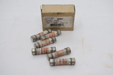 Pack of 6 NEW MARS 82947 10A MIDGET FUSE ATQ1