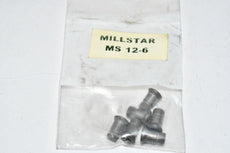 Pack of 6 NEW Millstar MS 12-6 Torx Screws
