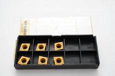 Pack of 6 NEW Mitsubishi CPMT09T304-SQ UC6010 Carbide Inserts Indexable