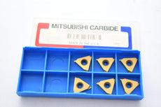 Pack of 6 NEW Mitsubishi TNMC32NGR032 UP20M Carbide Inserts Indexable