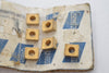 Pack of 6 NEW N3311A084508HPL 4030 Carbide Inserts