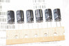 Pack of 6 NEW Nichicon UHE1C681MPD6TD 680�F 16V Aluminum Electrolytic Capacitors Radial, Can 7000 Hrs @ 105�C