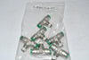 Pack of 6 NEW Numatics IN114-308-021 Swivel Branch Tee 1/4 NPT x 3/8 Tube