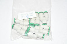 Pack of 6 NEW Numatics INP131-532-000 PUSH-IN FITTING 5/32'' TUBE UNION ''Y''