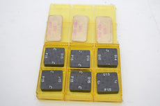 Pack of 6 NEW Sandvik SNU-634 015 Carbide Inserts
