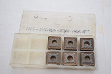 Pack of 6 NEW SNMG543-MK5 Carbide Turning Insert