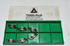 Pack of 6 NEW Tool-Flo FLR-3062R AP3 Carbide Inserts Grooving