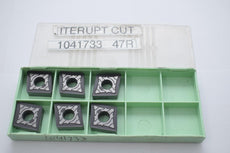 Pack of 6 NEW Walter CNMG190612-RP5 WPP30S Carbide Insert Turning