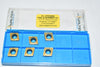 Pack of 6 NEW Walter CPGT 09T308-PM2 Grade- 9610 Carbide Insert Indexable
