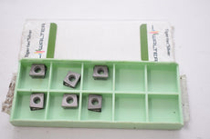 Pack of 6 NEW Walter LNMU080404-F57T Grade WKP25S Carbide Insert Milling