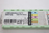 Pack of 6 NEW Walter LNMU080404-F57T Grade WKP25S Carbide Insert Milling