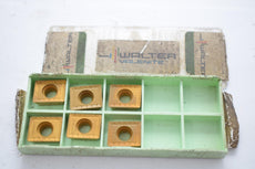 Pack of 6 NEW Walter LPMT150612R-D51 Grade-WAP35 Carbide Insert Indexable