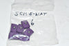 Pack of 6 NEW Watlow SCM-E-WAT Thermocouple Connector Male Type-e
