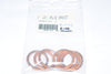 Pack of 7 NEW 1'' Joy Valve Gasket Copper