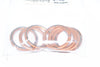 Pack of 7 NEW 1'' Joy Valve Gasket Copper