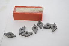Pack of 7 NEW Carboloy DNMP-431E-36 Grade 883 Carbide Inserts