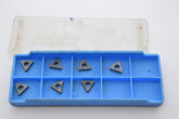 Pack of 7 NEW Carboloy TBGD-521-F Grade 882 Carbide Inserts
