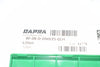Pack of 7 NEW Dapra RF-08-D-DMK25-GLH 62060 Indexable Carbide Inserts