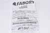 Pack of 7 NEW FABORY Model: M38871.040.0350 O-Ring, Viton, 4.0mm W