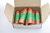 Pack of 7 NEW GEC CRN-R-2 Time Delay Fuse 2A 250V