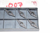 Pack of 7 NEW Iscar CNMG 432-TF IC907 Indexable Carbide Inserts