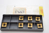 Pack of 7 NEW Iscar QPMR 100404PDN-HQ IC250 Carbide Insert P20-P30