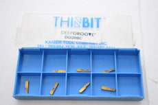 Pack of 7 NEW Kaiser Thinbit DGI20BC Carbide Insert Grooving