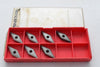 Pack of 7 NEW Mitsubishi VNMG160404-MS HTi20T Carbide Inserts Indexable