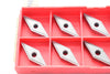 Pack of 7 NEW Mitsubishi VNMG160404-MS HTi20T Carbide Inserts Indexable