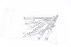 Pack of 7 NEW Rivets, Pop, 3/16'', .251-.375 GRIP, Domed, AL, AD66ABS