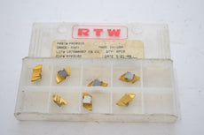 Pack of 7 NEW RTW PR2031R Grade R321 Carbide Inserts