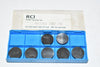 Pack of 7 NEW Rudell Carbide REC53 Z22 10 Carbide Inserts Shims