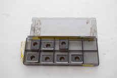 Pack of 7 NEW Sandvik 5737838 Carbide Milling Inserts